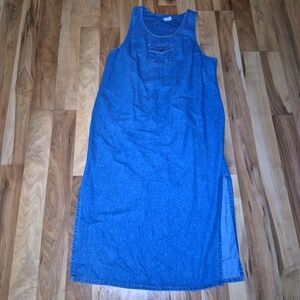Vintage denim dress